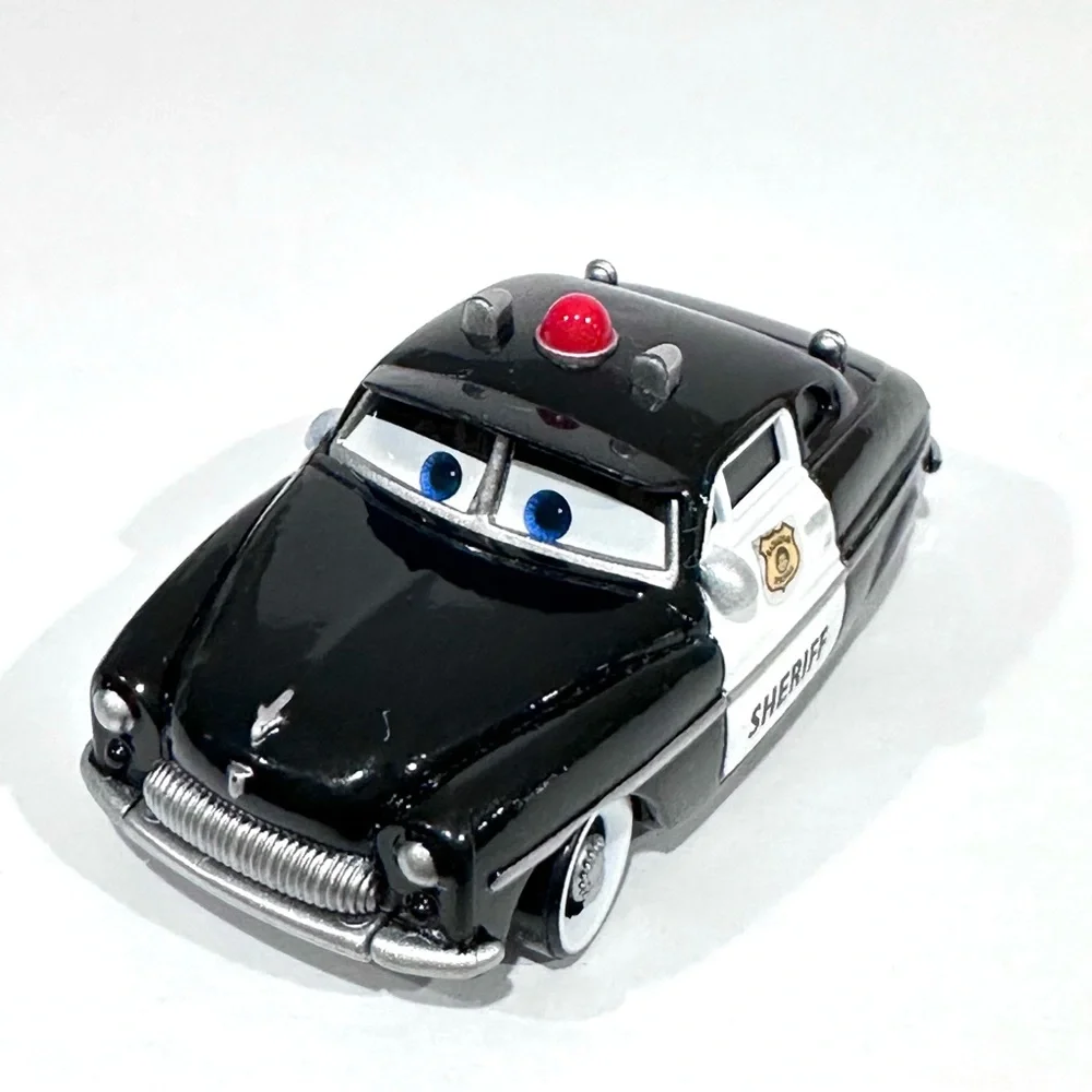 Disney Cars Wheel Action Drivers Sheriff